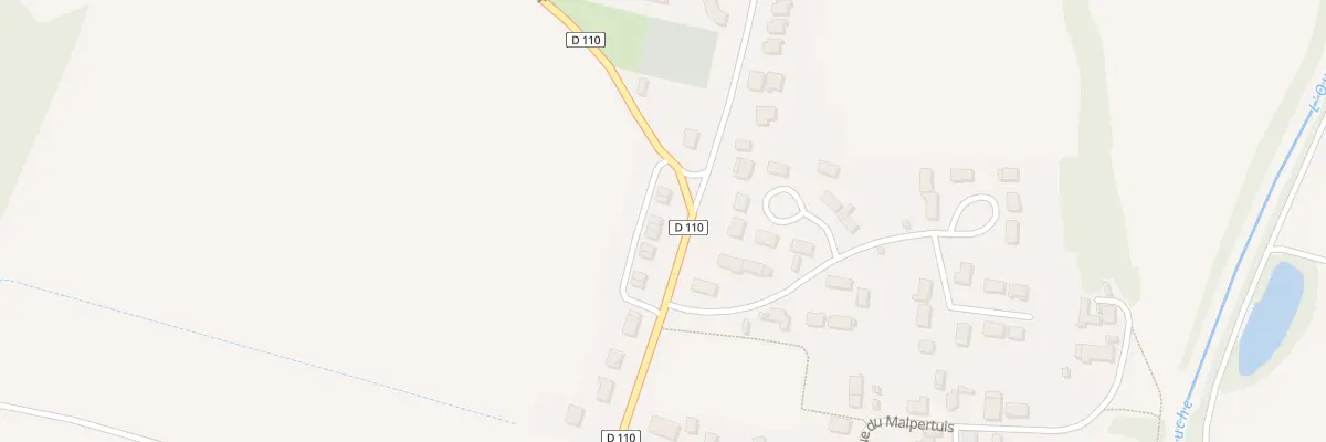 Plan du 15 Rte de Murger à Trouhans