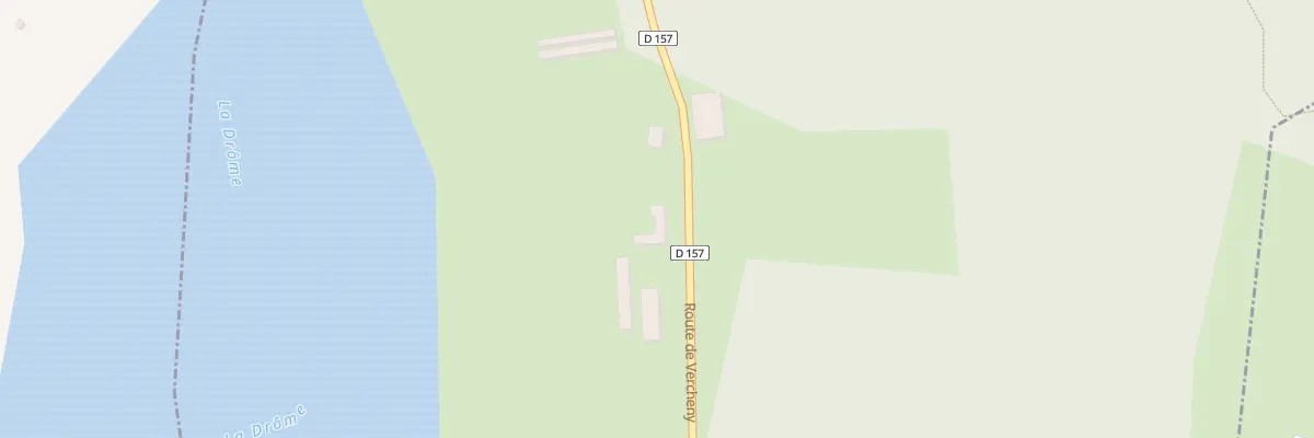 Plan du 8 Rte de Vercheny à Barsac