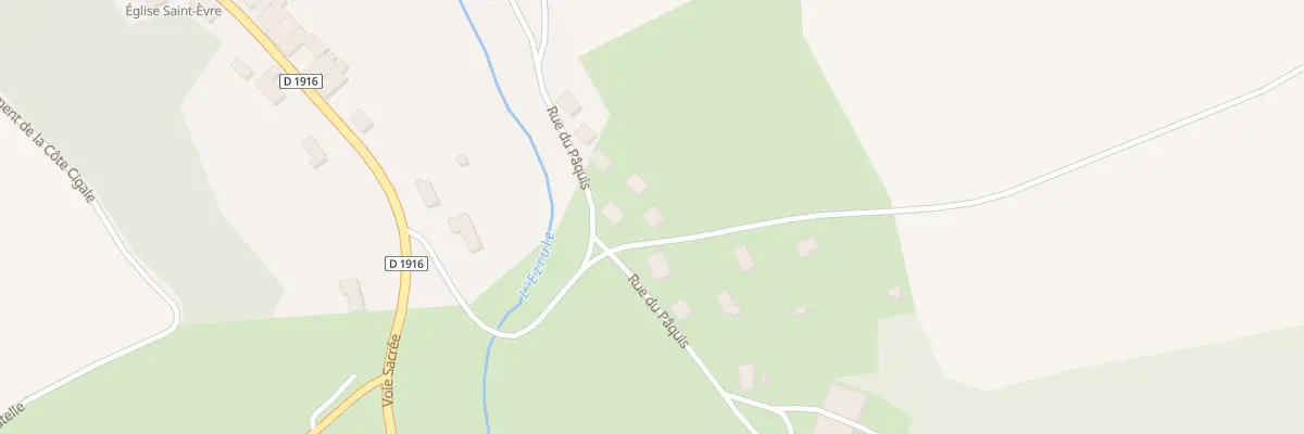 Plan du 3 Rue du Pâquis à Raival