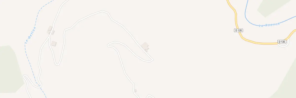 Plan du 5019 Cote Rotie à Saint-Benoit-en-Diois