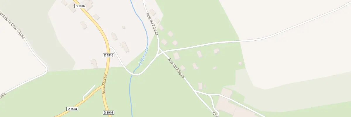 Plan du 4 Rue du Pâquis à Raival
