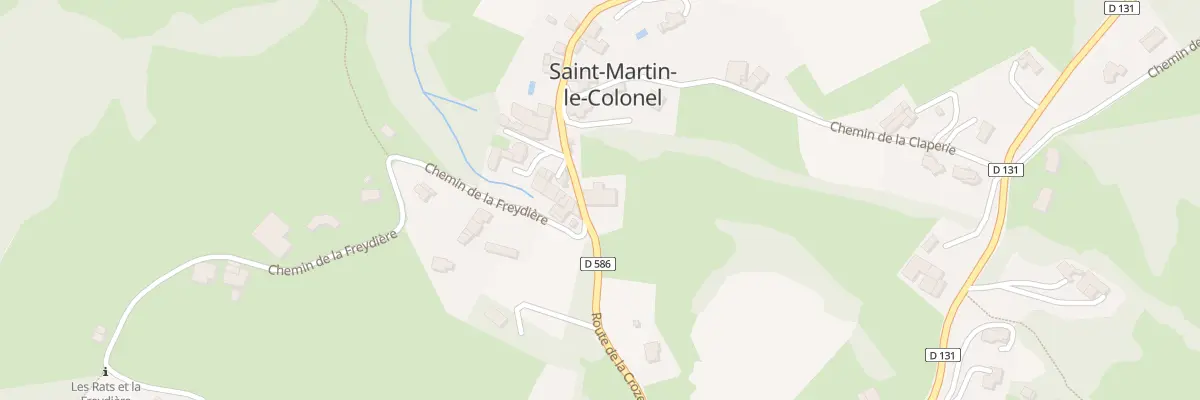Plan du 245 Rue du Village à Saint-Martin-le-Colonel