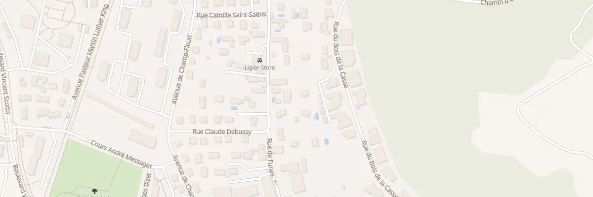 Plan du 80 Rue de Funas à Bourgoin-Jallieu