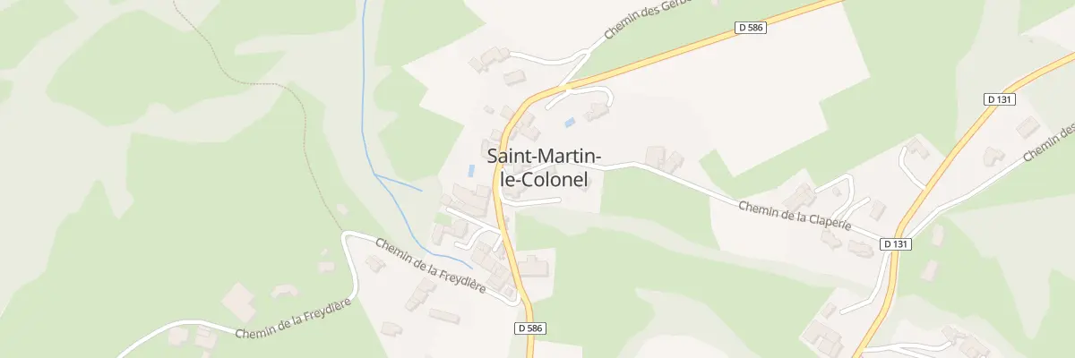 Plan du 5039 Le Village à Saint-Martin-le-Colonel