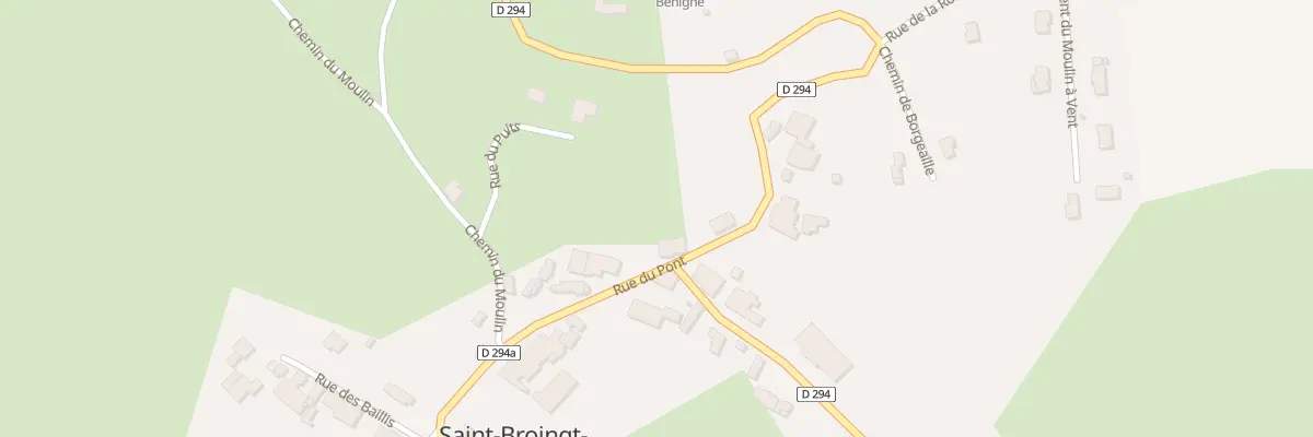 Plan du 4 Rue du Pont à Saint-Broingt-les-Fosses