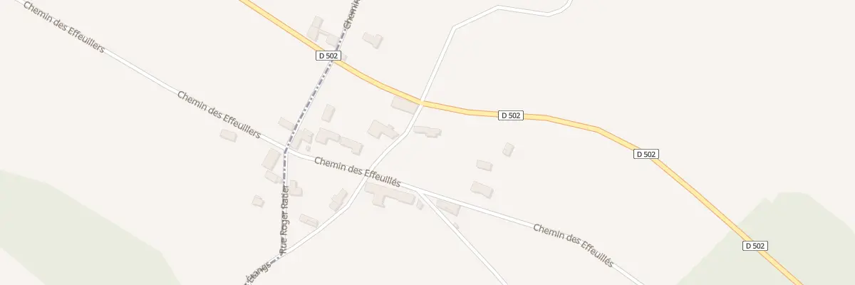 Plan du 49 Chem de l’Etang à Champier