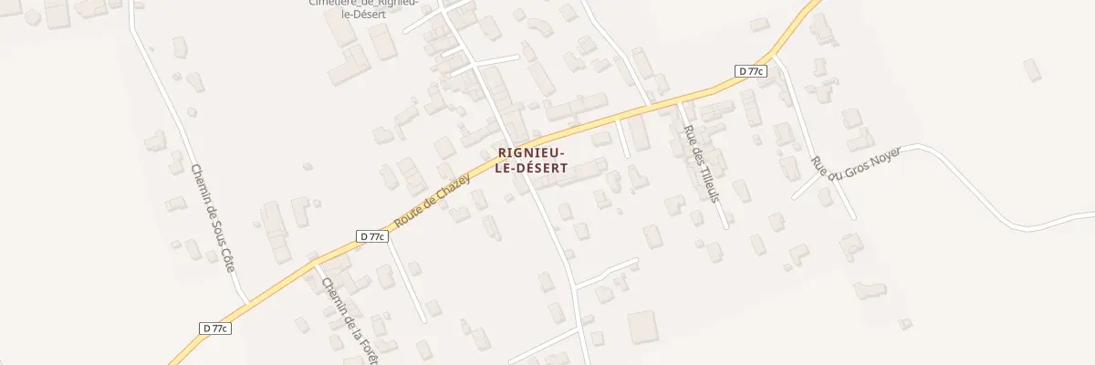 Plan du 41 Rte de Sainte-julie à Chazey-sur-Ain