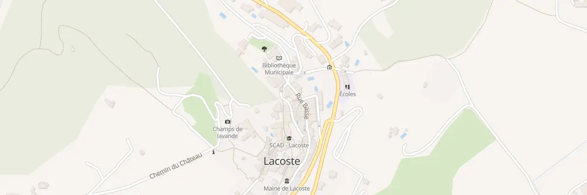 Plan du 5102F Rue Basse à Lacoste