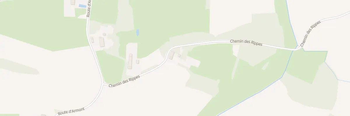 Plan du 231 Chem des Rippes à Dommartin-lès-Cuiseaux
