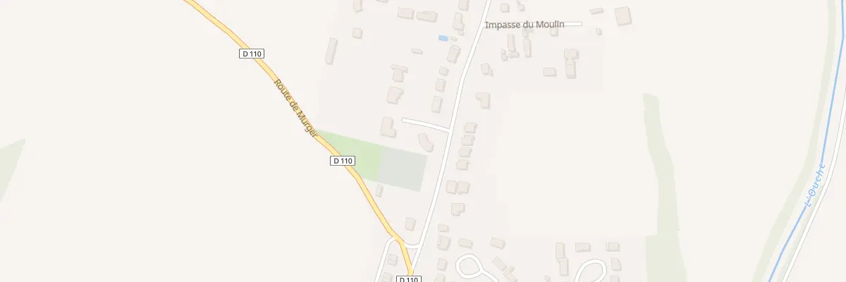 Plan du 19A Rte de Murger à Trouhans
