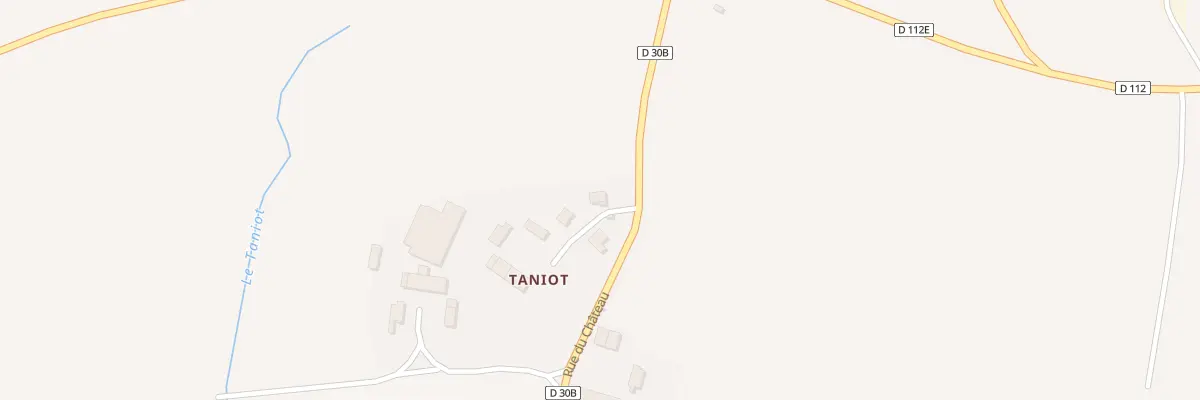 Plan du 6 Crs le Fontenis à Tanay