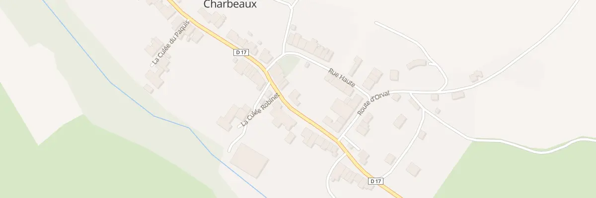 Plan du 2 Rue Principale à Puilly-et-Charbeaux
