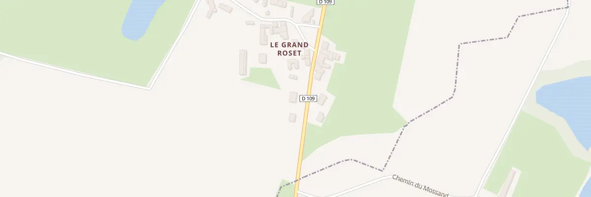 Plan du 2524 Rte Neuve à Druillat