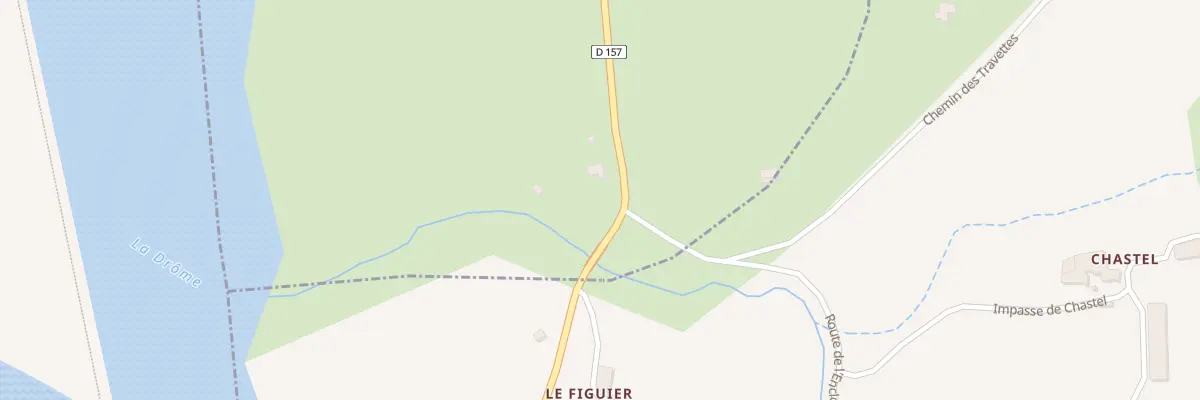 Plan du 5046 La Touche à Barsac