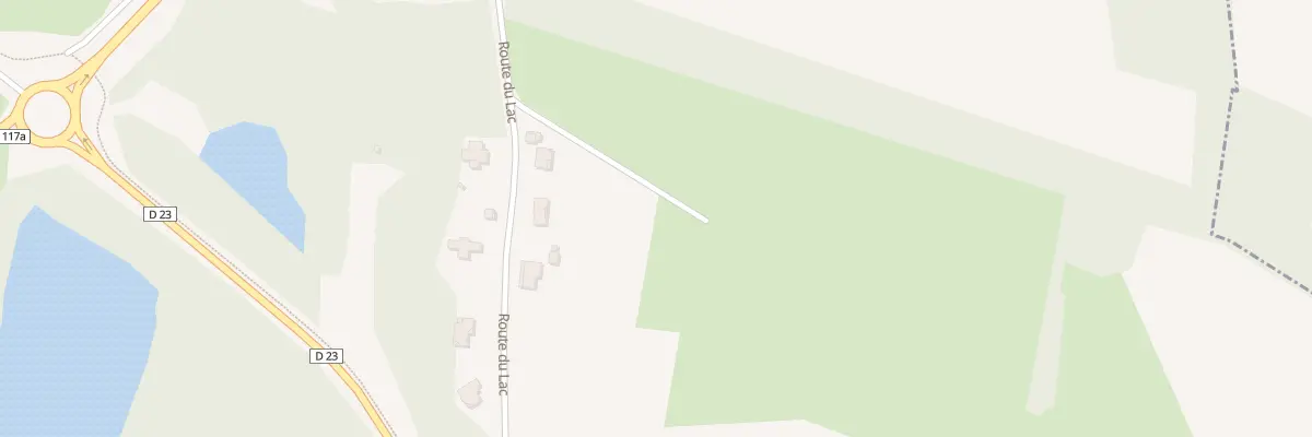 Plan du 723 Rte du Lac à Montagnat