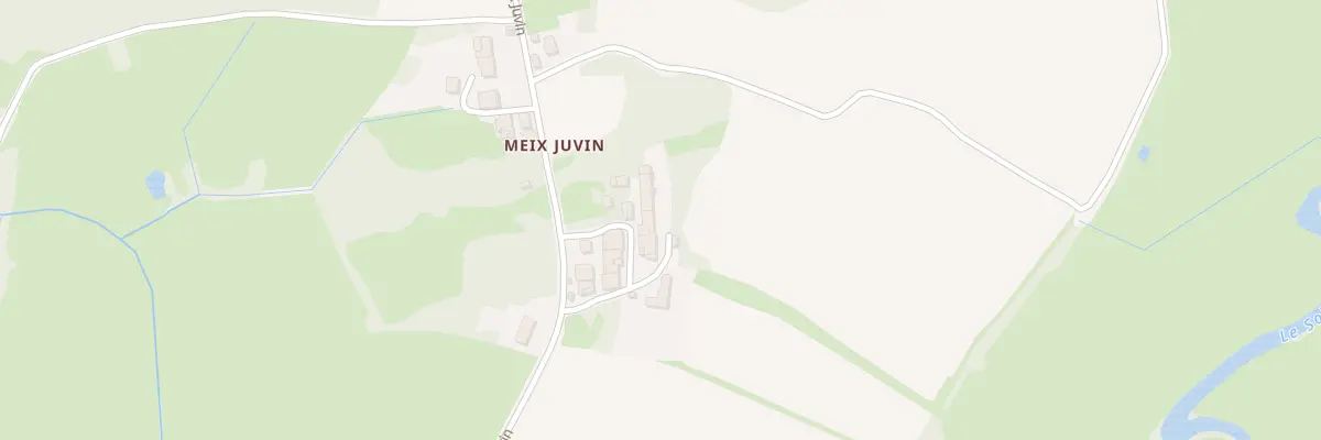 Plan du 420 Chem du Meix Juvin à Dommartin-lès-Cuiseaux