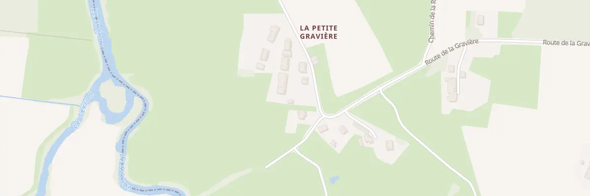 Plan du 915 Rte de la Graviere à Frontenaud