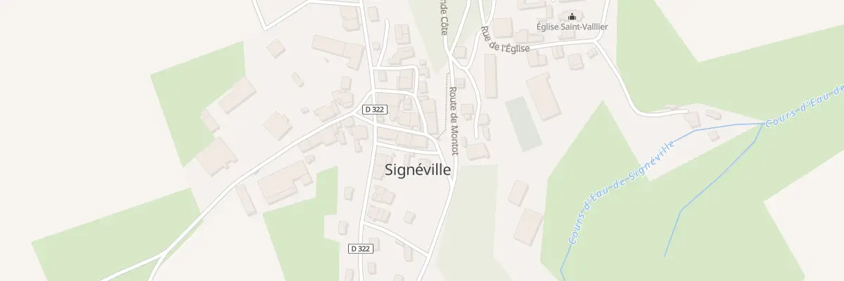 Plan du 4 Rue du Transformateur à Signéville