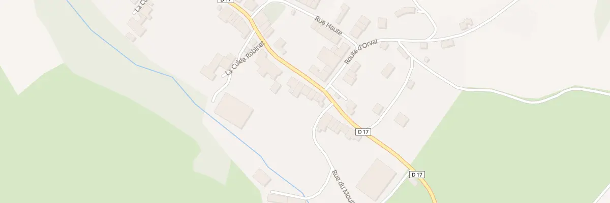 Plan du 19 Rue Principale à Puilly-et-Charbeaux