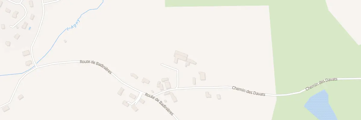 Plan du 73 Chem des Davats à Tramolé