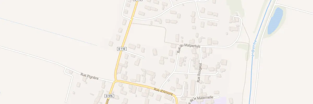 Plan du 4T Rte de Murger à Trouhans