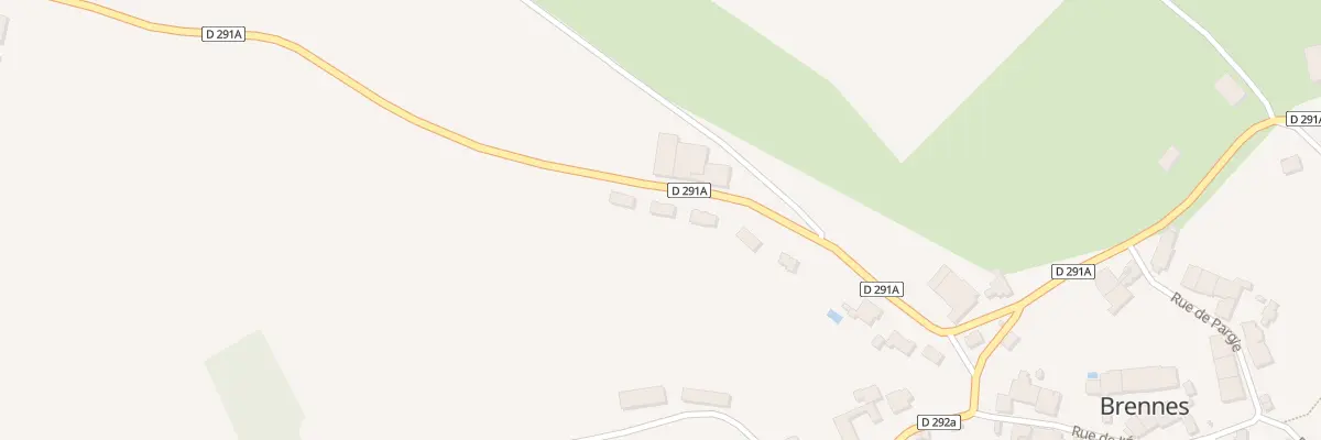 Plan du 15 Rue du Calvaire à Brennes