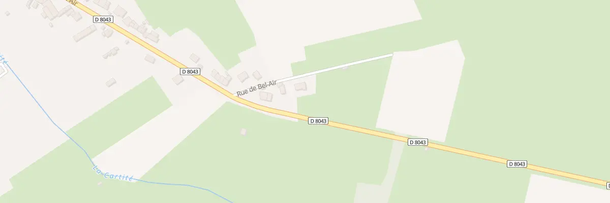 Plan du 37 Rue de Bel Air à Margut