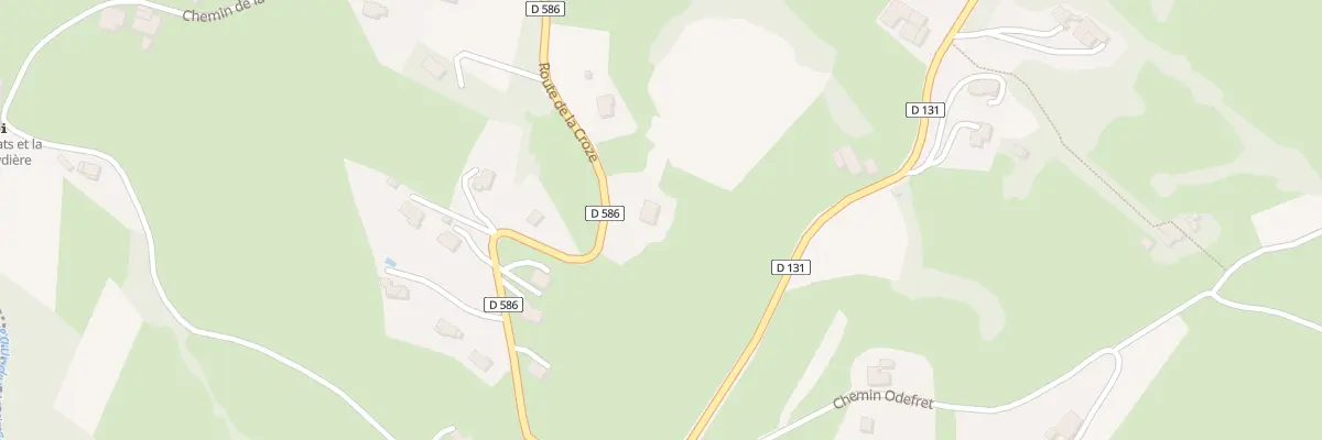 Plan du 5063 Monnes et Les Clefs à Saint-Martin-le-Colonel
