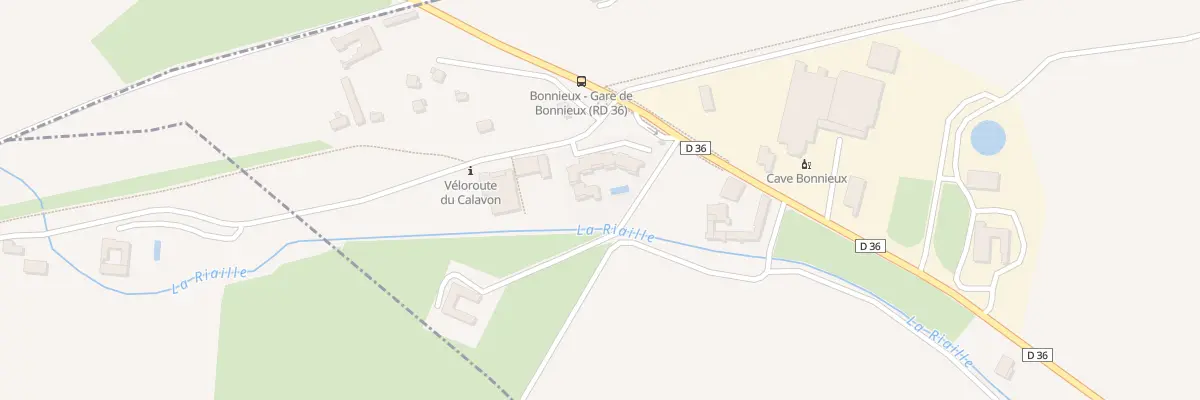 Plan du 9999 Le Moulin des Fers à Bonnieux