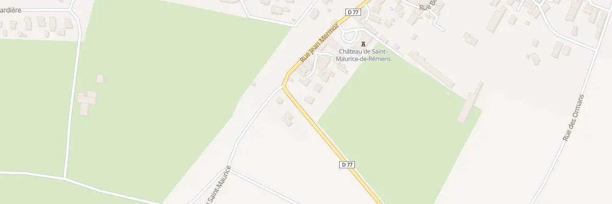 Plan du 5127 Rte de Leyment à Saint-Maurice-de-Rémens