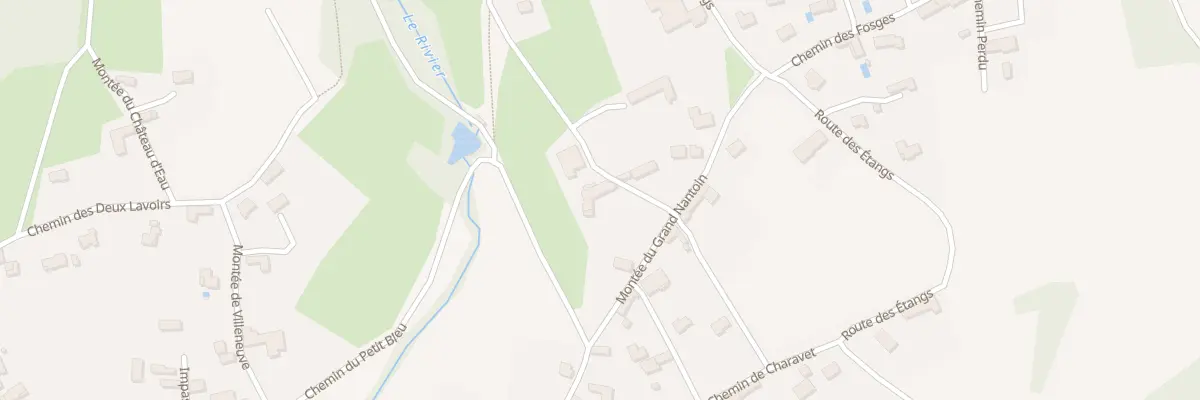 Plan du 197 Che des Murailles à Porte-des-Bonnevaux
