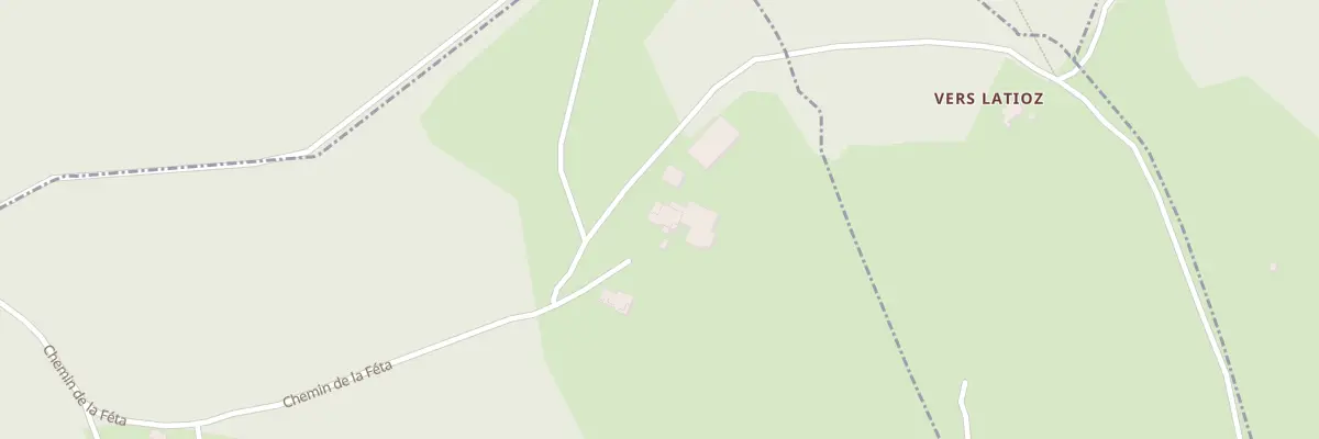 Plan du 5030 Combe de Mouze à Bessins