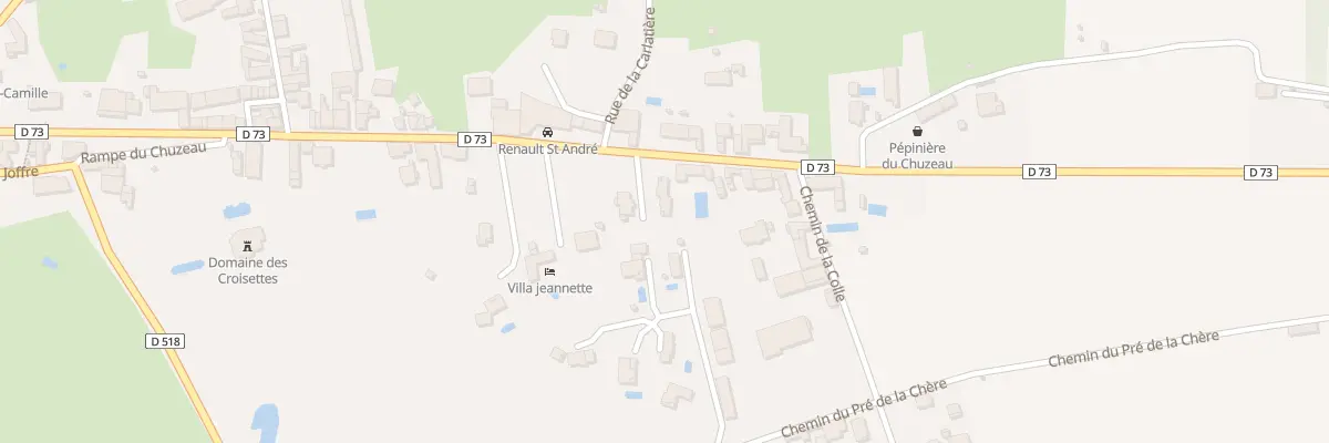 Plan du 67B Av Camille Rocher à La Côte-Saint-André