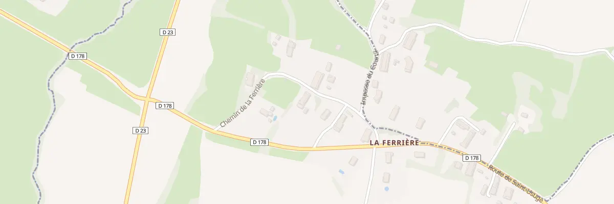 Plan du 202 Chem de la Ferriere à Montagny-près-Louhans