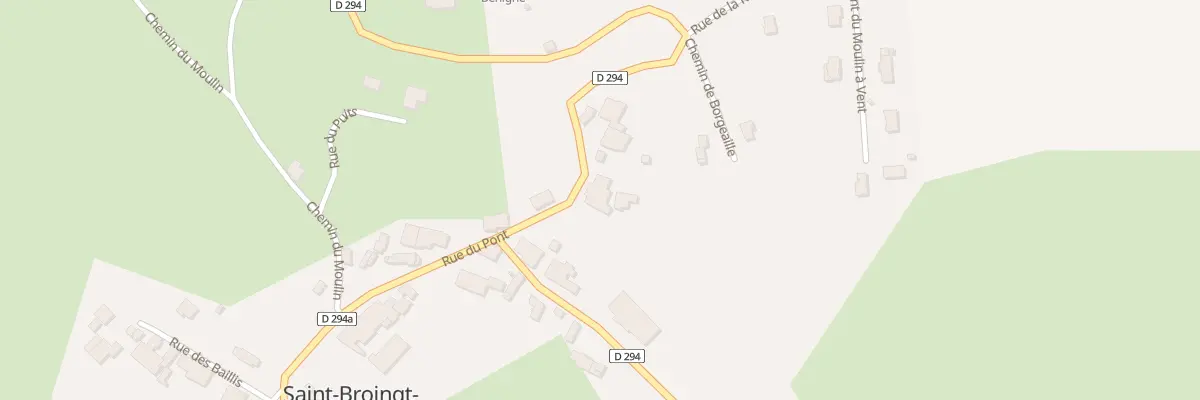 Plan du 5 Rue du Pont à Saint-Broingt-les-Fosses