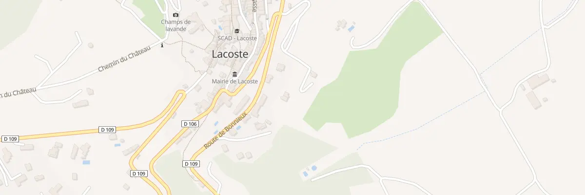 Plan du 5217 Le Passet à Lacoste