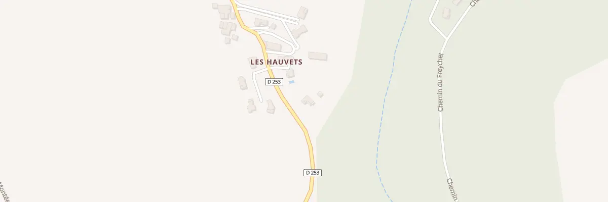 Plan du 275 Rte de Rochechinard à La Motte-Fanjas