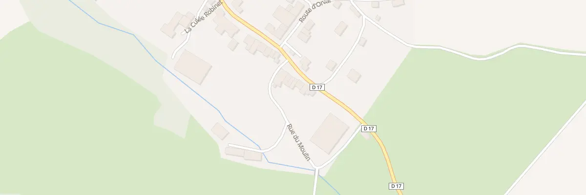 Plan du 5 Rue Principale à Puilly-et-Charbeaux
