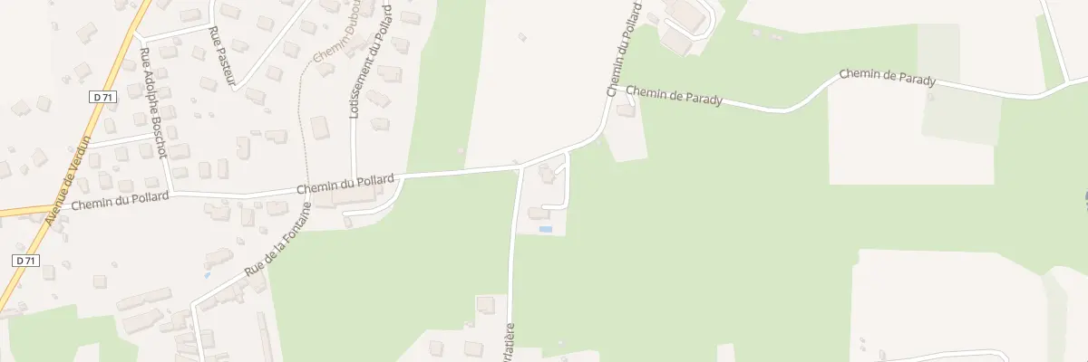 Plan du 475 Che du Pollard à La Côte-Saint-André