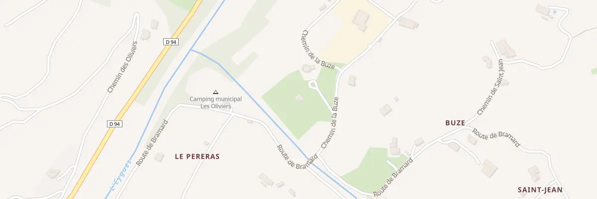 Plan du 5099 Buze à Sahune