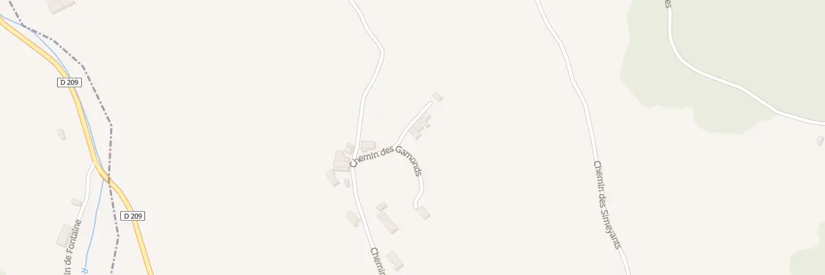 Plan du 565 Che des Gamonds à Saint-Jean-en-Royans