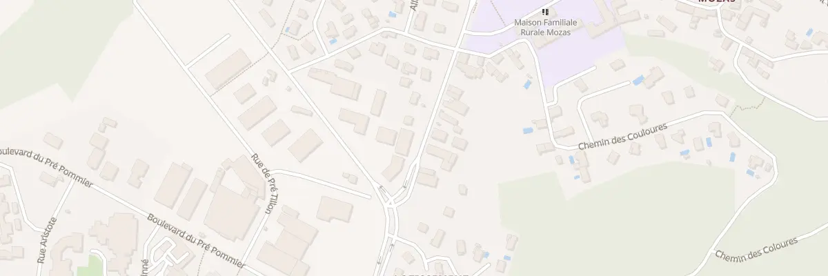 Plan du 45 Rte du Bugey à Bourgoin-Jallieu
