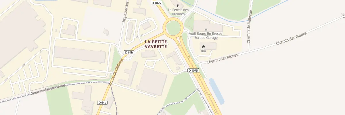 Plan du 3200 Rte Nationale 75 à Montagnat