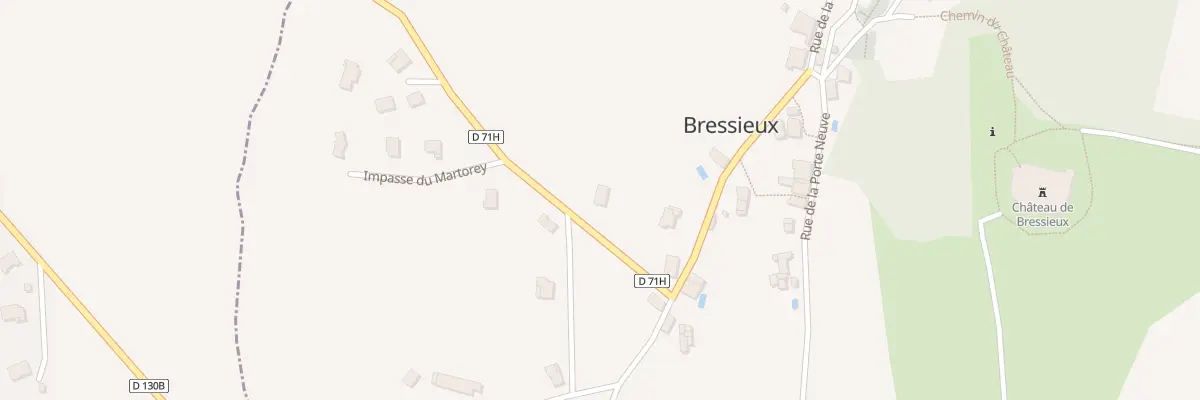 Plan du 5005 Le Vignoble à Bressieux