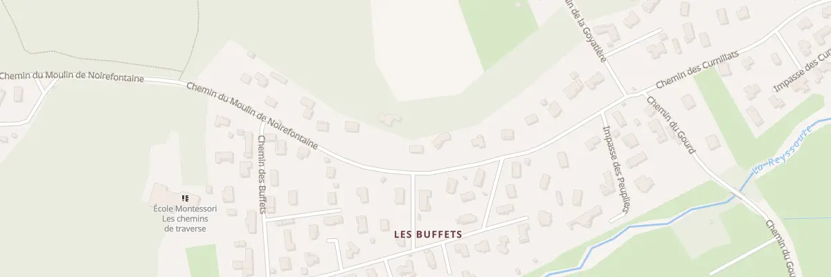 Plan du 5152 La Goyatiere à Montagnat