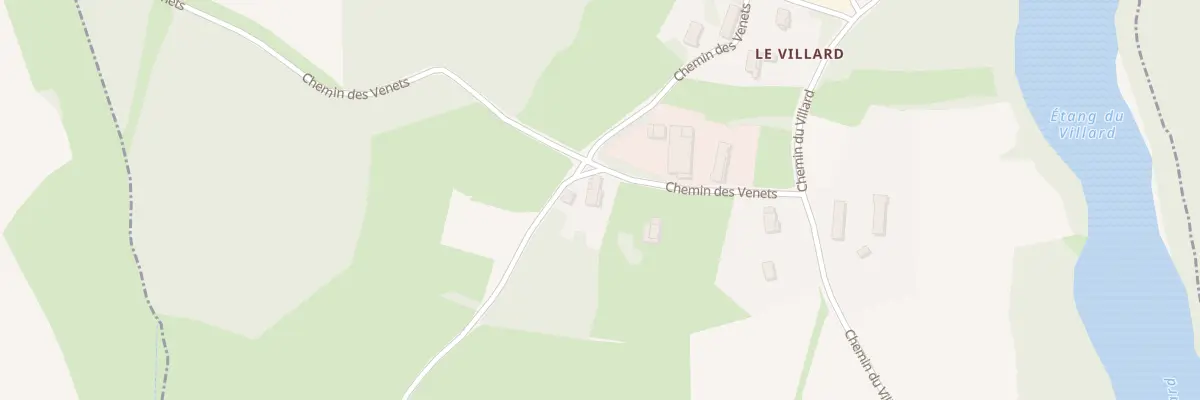 Plan du 308 Chem des Venets à Montagny-près-Louhans