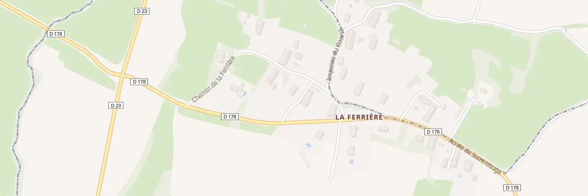Plan du 248 Chem de la Ferriere à Montagny-près-Louhans