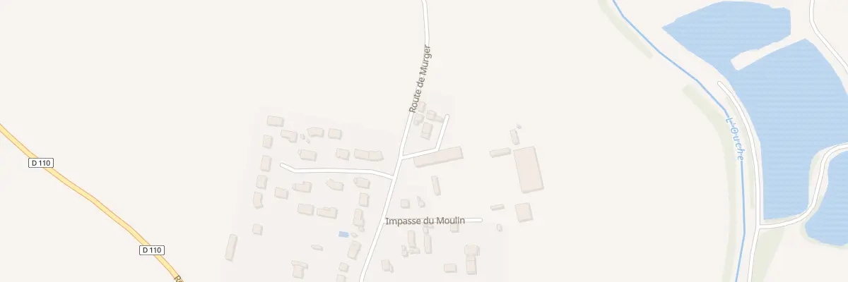 Plan du 14 Rte de Murger à Trouhans