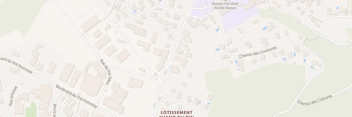Plan du 48 Rte du Bugey à Bourgoin-Jallieu