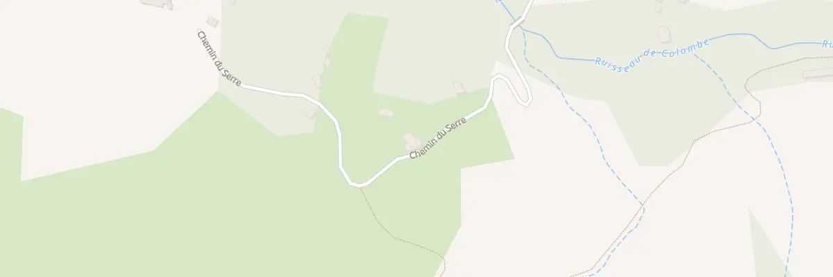 Plan du 5071 La Forie Nord à Aurel